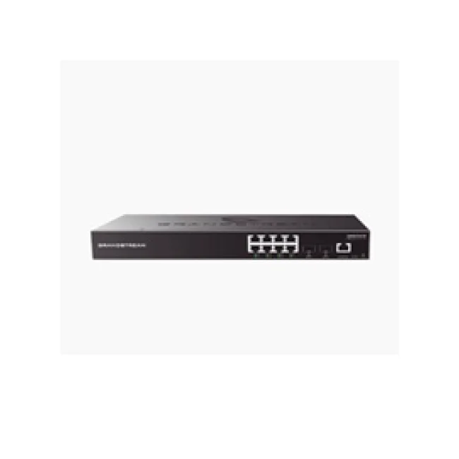 Grandstream Networks GWN7801 dispositivo de redes Gestionado L2+ Gigabit Ethernet (10/100/1000) Negro