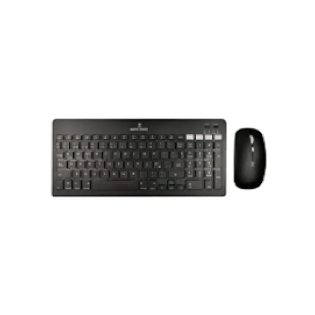 Perfect Choice PC-201373 teclado Ratón incluido Universal RF inalámbrico + bluetooth Negro