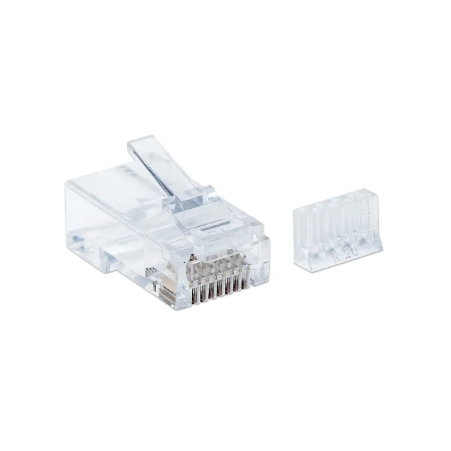 Intellinet PLUG RJ45 CAT6 MULTIFILAR UTP BOTE 90 PZAS ORO 50-MICRAS PRO image 8