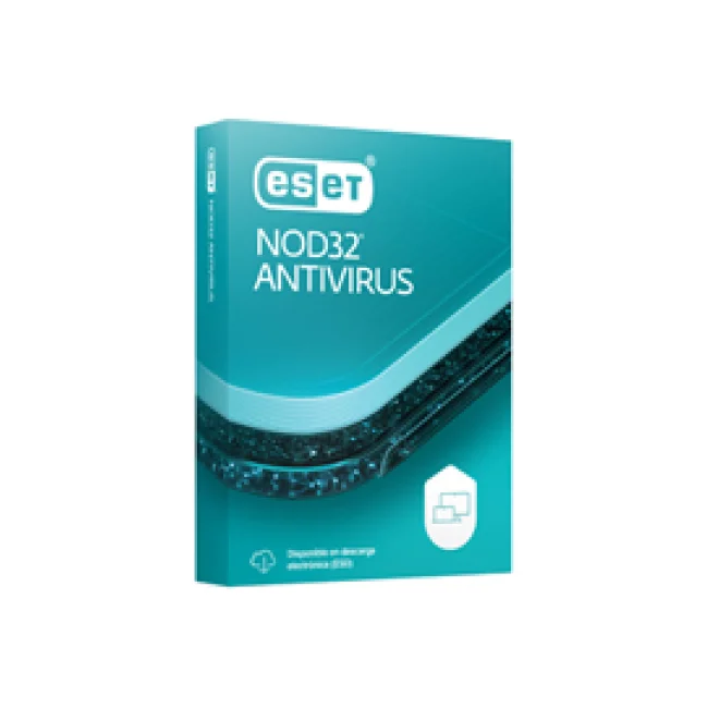 ESET NOD32 5 LIC. 1 AÑO 2024 (TMESET-503)