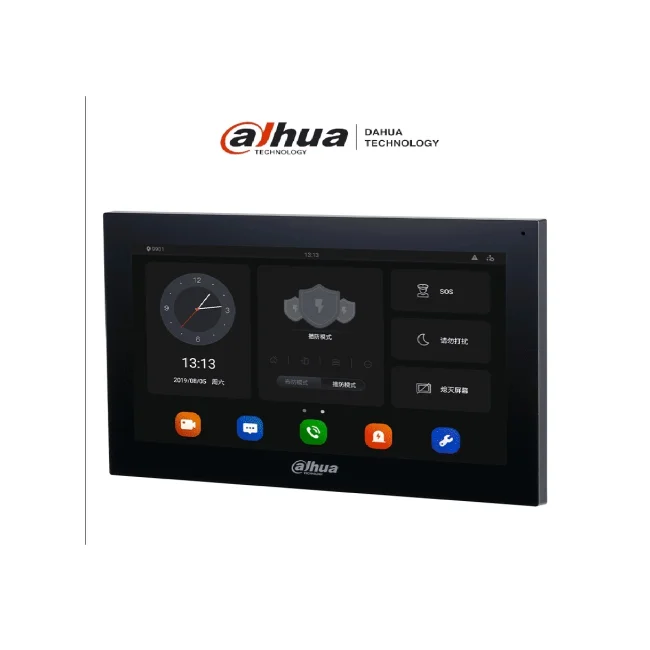 Dahua Technology DHI-VTH5341G-W sistema de intercomunicación de video 25.4 cm (10") Negro image 5