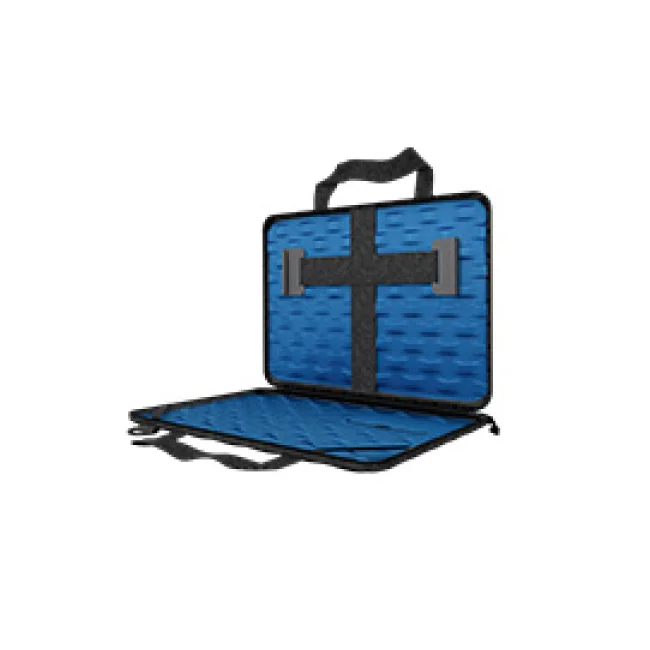 FUNDA MAXCASE MC-EB4P-11-BLK TIPO MALETIN EXPLORER 4 WORK-IN PARA LAPTOP 11 NEGRA