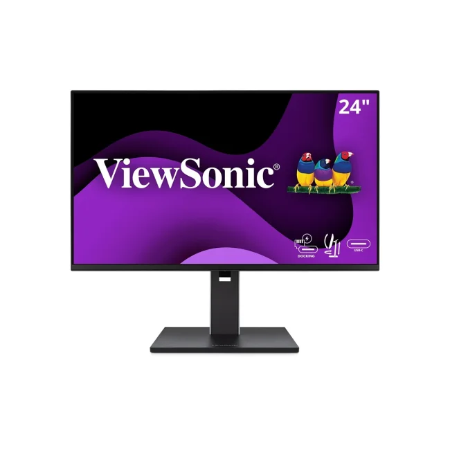 Viewsonic VG2458 monitor de computadora 61 cm (24") 1920 x 1080 Pixeles Full HD LED Negro image 4