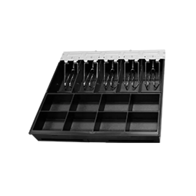 3nStar CT350 bandeja para cajón portamonedas Metal Negro image 2