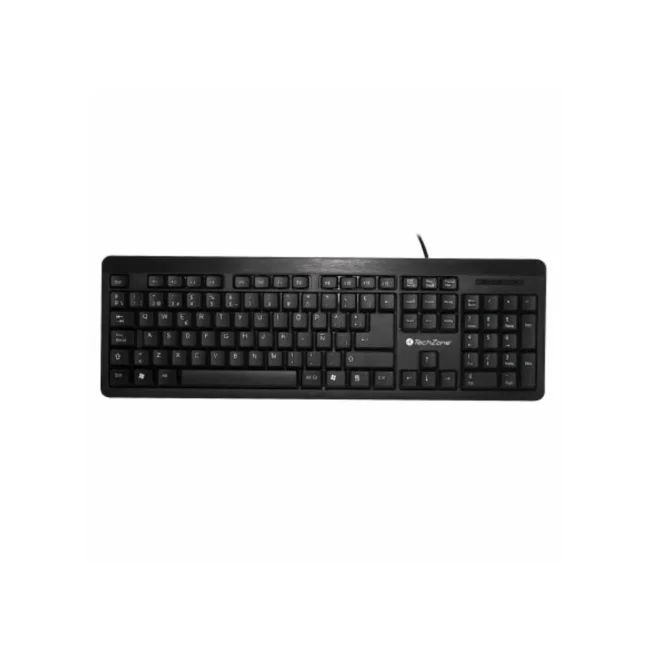 TechZone TZ16TEC01-ALA teclado USB Negro image 4