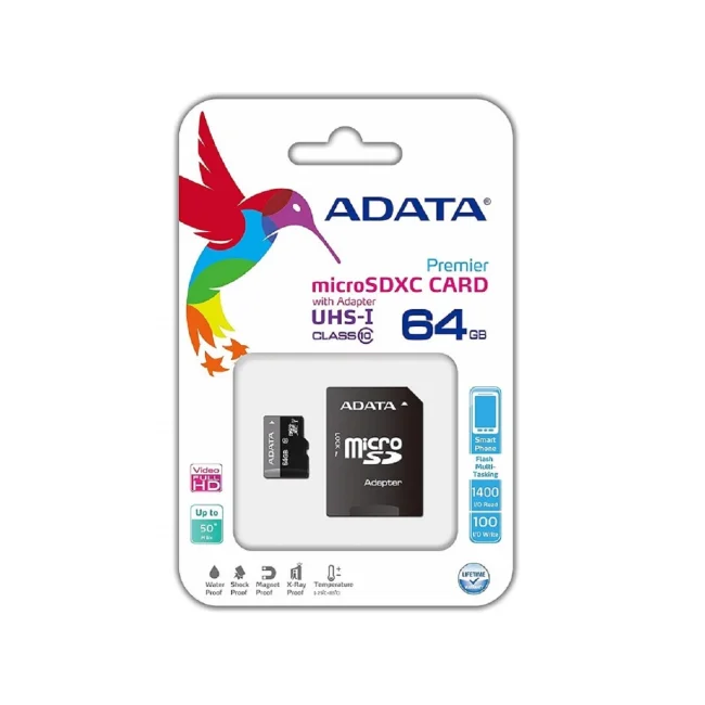 ADATA Micro SDXC 64GB MicroSDXC UHS Clase 10 image 6