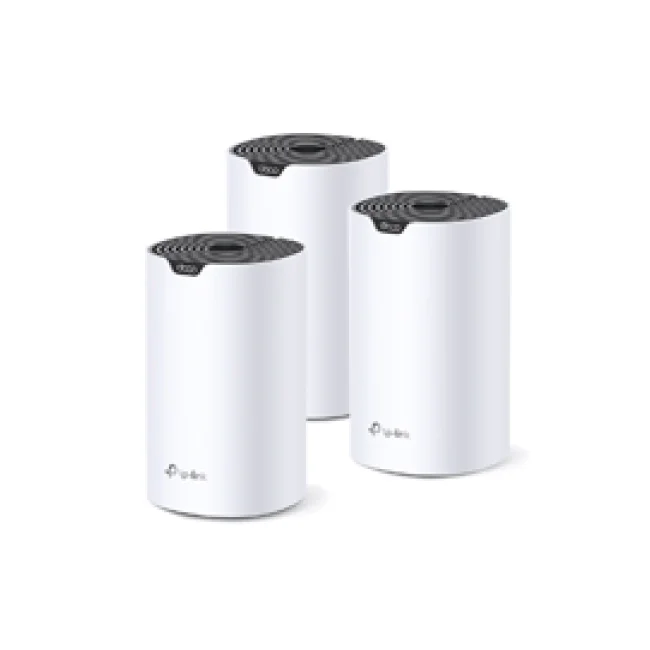TP-Link Deco S7 (3-pack) Doble banda (2,4 GHz / 5 GHz) Wi-Fi 5 (802.11ac) Blanco, Negro Interno image 2