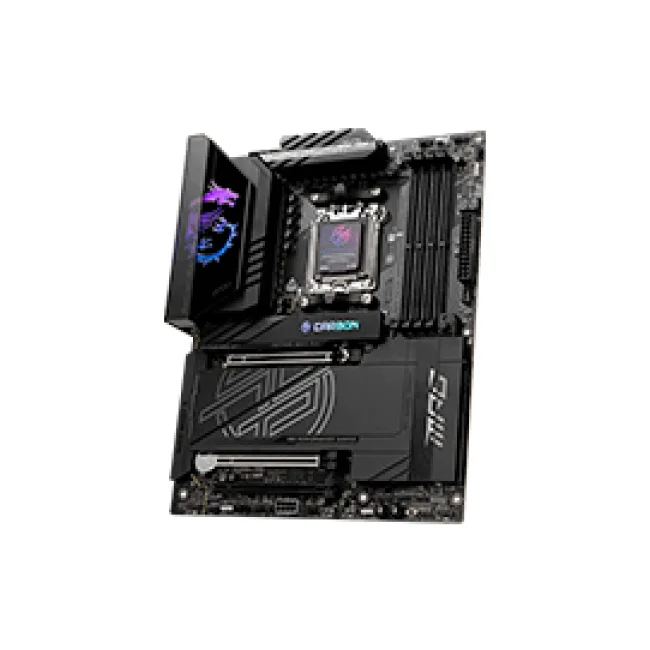 MB MSI X870E AMD S-AM5 9000A GEN/4X DDR5 5000/PCIE 4.0/HDMI/4XUSB 2.0/M.2/ATX/WIFI 6E/BLUETOOTH 5.3/GAMA MEDIA /GAMER/RGB