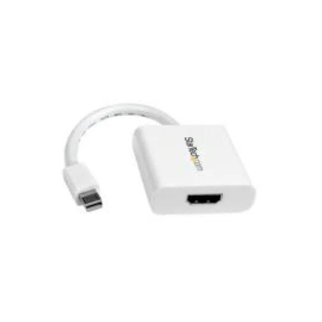StarTech.com Adaptador Convertidor de Video Mini DisplayPort DP a HDMI - 1920x1200 - Pasivo - Blanco image 2
