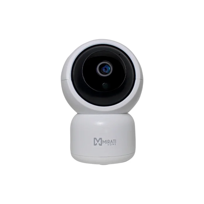 CAMARA MIRATI IP INALAMBRICA 2MP/ WIFI / PTZ PAN-TILT /1080P FULL HD / LENTE 3.6MM / P2P / AUDIO 2 VIAS / VISION NOCTURNA / ALMACENAMIENTO MICRO SD / SMART HOME image 5