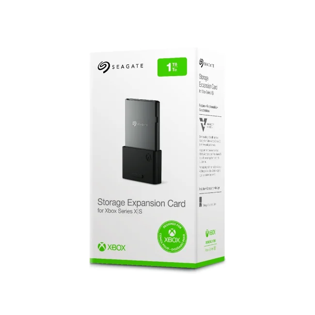 Seagate Storage Expansion Card Tarjeta de expansión de almacenamiento image 10