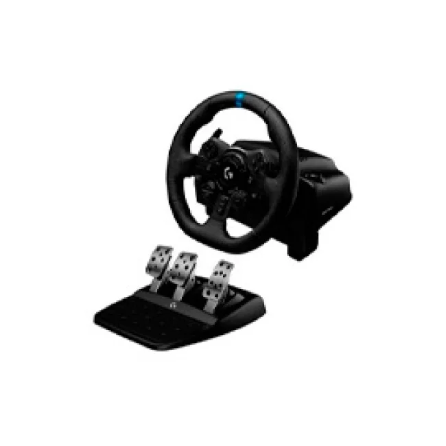 Logitech G G923 Negro, Acero inoxidable USB 2.0 Volante + Pedales PC, PlayStation 4, PlayStation 5 image 3