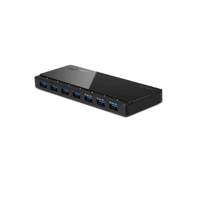 TP-Link UH700 nodo concentrador USB 3.2 Gen 1 (3.1 Gen 1) Micro-B 5000 Mbit/s Negro image 4