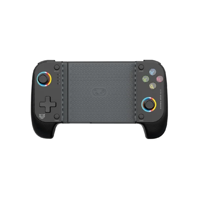 Gamepad BALAM RUSH para Móvil Inalámbrico Kontrol Move G626 / Bluetooth 5.0 / Compatible con Android + IOS + Botones Mecánicos + Gatillos Sensibles + Funciones Turbo + RGB / Recargable / Legend Negro image 3