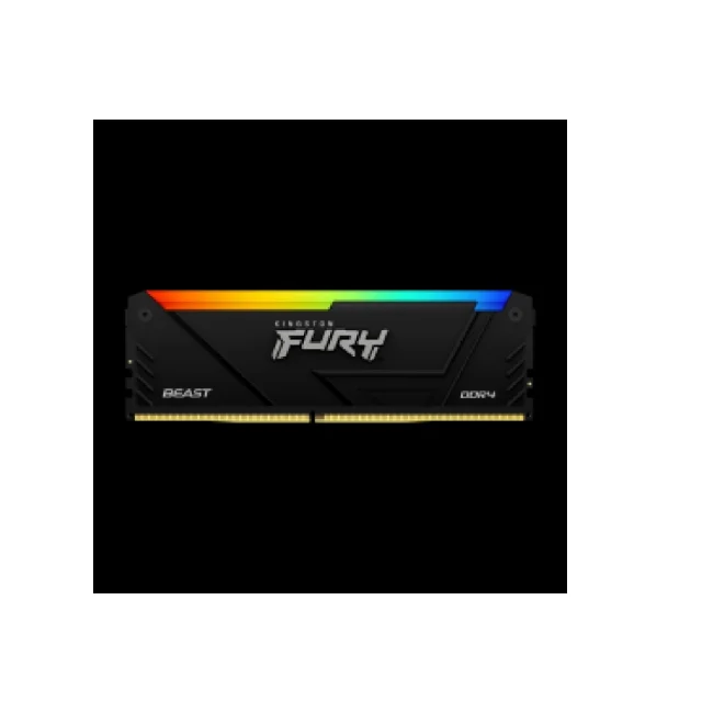 Kingston Technology FURY Beast RGB módulo de memoria 8 GB 1 x 8 GB DDR4 3200 MT/s 288-pin DIMM image 5
