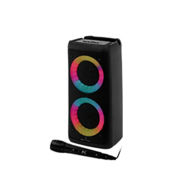 Perfect Choice PC-113232 altavoz portátil y para fiesta Altavoz de fiesta Negro 20 W image 3