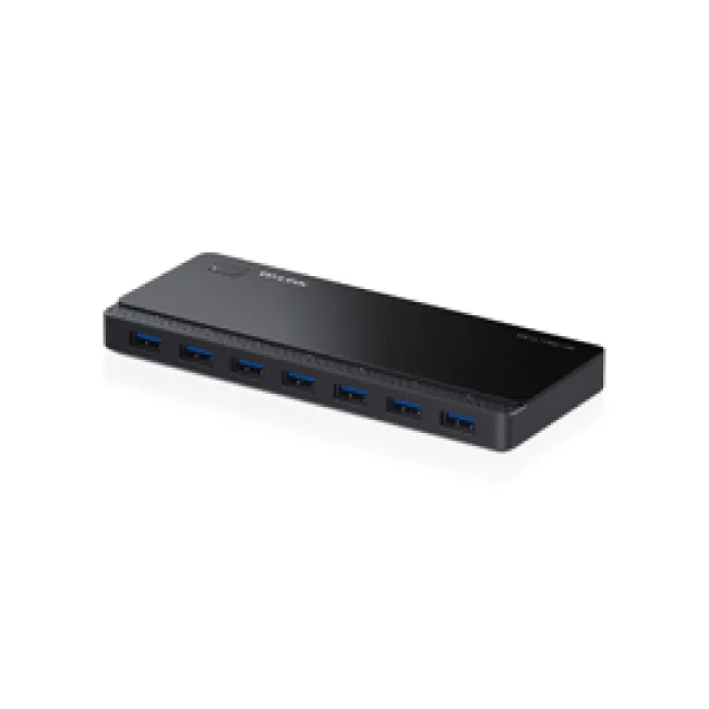 TP-Link UH700 nodo concentrador USB 3.2 Gen 1 (3.1 Gen 1) Micro-B 5000 Mbit/s Negro