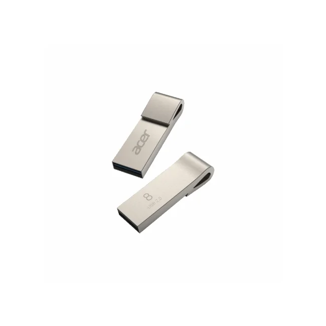 Acer UF200 unidad flash USB 8 GB USB tipo A 2.0 Plata image 5