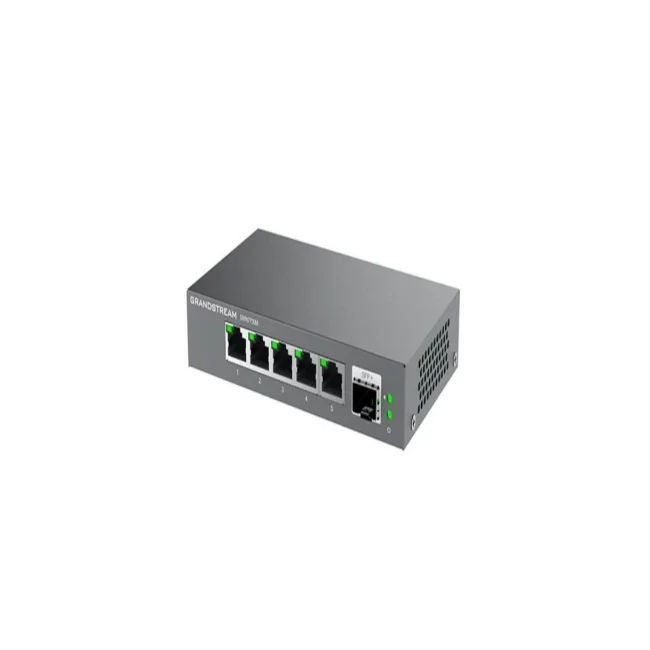Grandstream Networks GWN7701PA dispositivo de redes No administrado Gigabit Ethernet (10/100/1000) Negro image 5