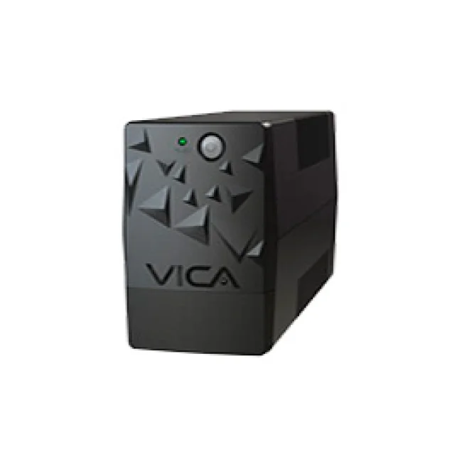 Vica Optima 500 sistema de alimentación ininterrumpida (UPS) 0.55 kVA 300 W 4 salidas AC image 2