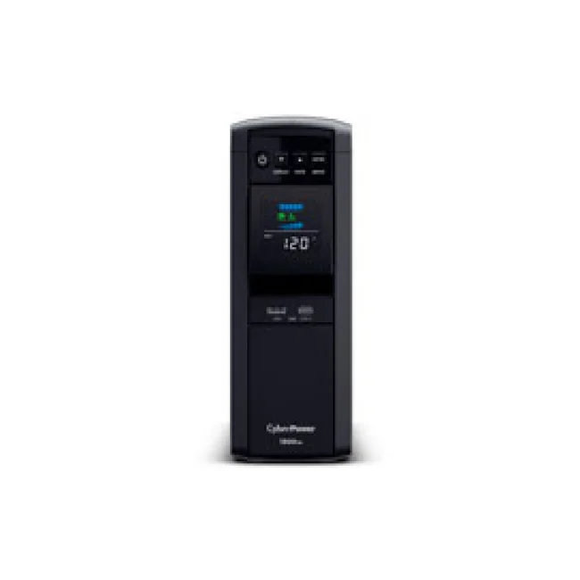 CyberPower CP1500PFCLCDa sistema de alimentación ininterrumpida (UPS) Línea interactiva 1.5 kVA 1000 W 12 salidas AC image 3