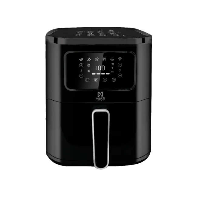 Mirati MFA01 freidora Sencillo 5 L 1450 W Freidora de aire caliente Negro image 3