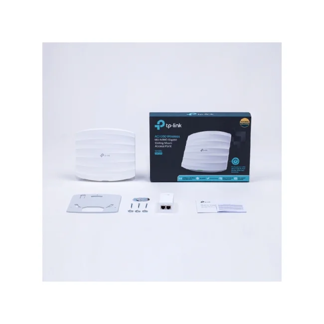 TP-Link Omada EAP225 punto de acceso inalámbrico 1350 Mbit/s Blanco Energía sobre Ethernet (PoE) image 18