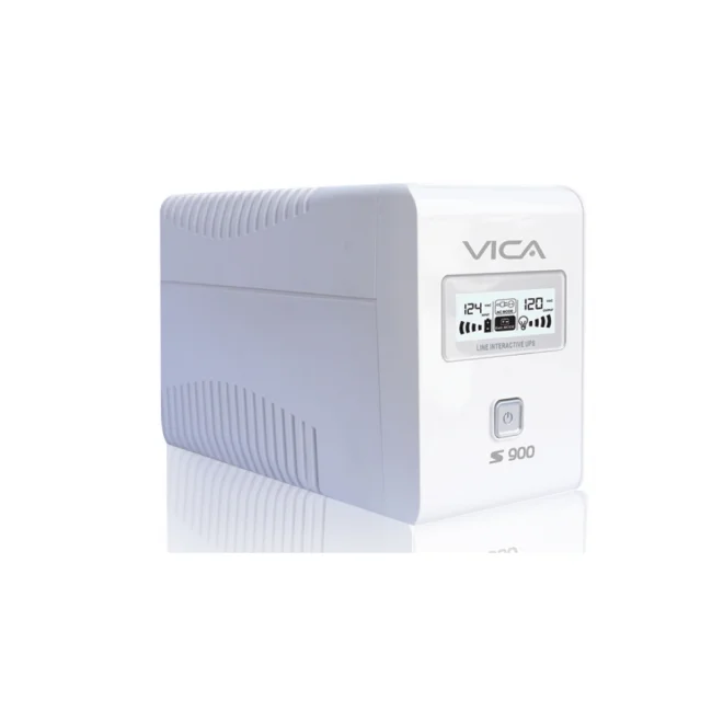 Vica S900 sistema de alimentación ininterrumpida (UPS) 0.9 kVA 550 W 6 salidas AC image 3