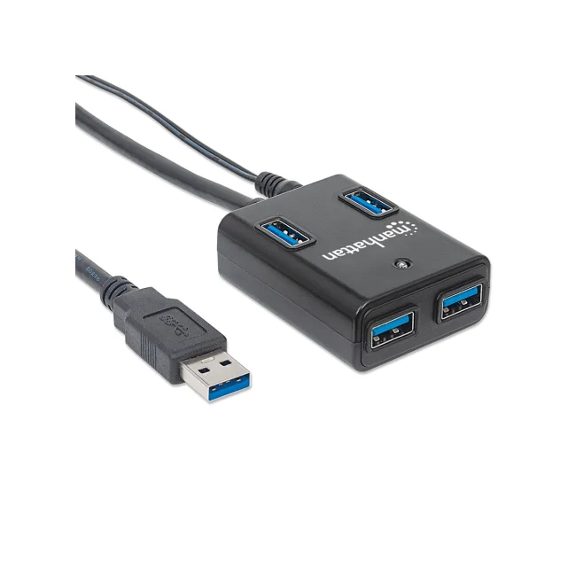 Manhattan Hub USB 3.0 de Supervelocidad image 9