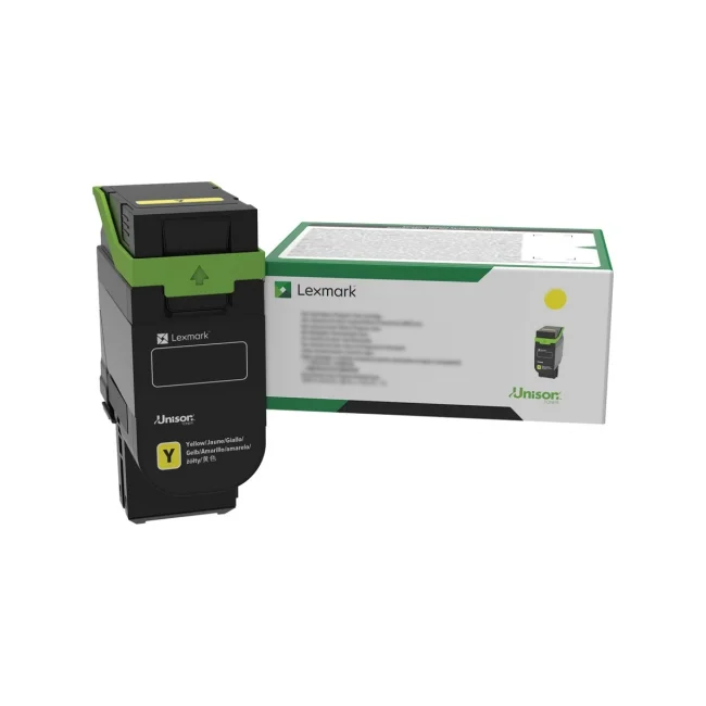 Lexmark 75M40Y0 cartucho de tóner 1 pieza(s) Original Amarillo image 4