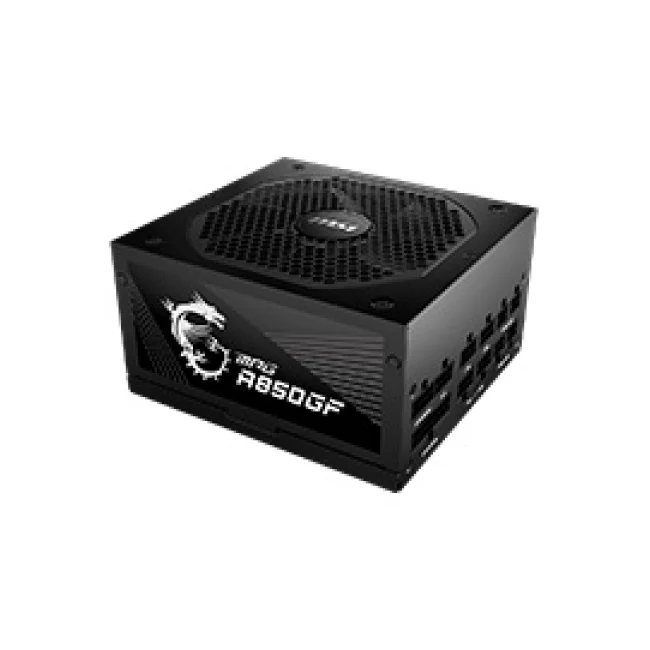 MSI MAG A850GL PCIE5 unidad de fuente de alimentación 850 W 20+4 pin ATX ATX Negro