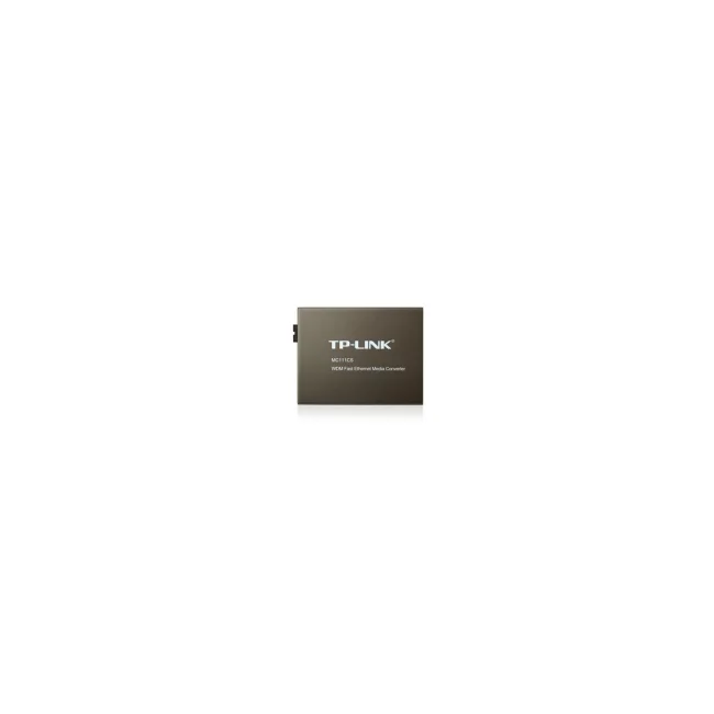 TP-Link Omada MC111CS convertidor de red 100 Mbit/s Modo único Negro image 9