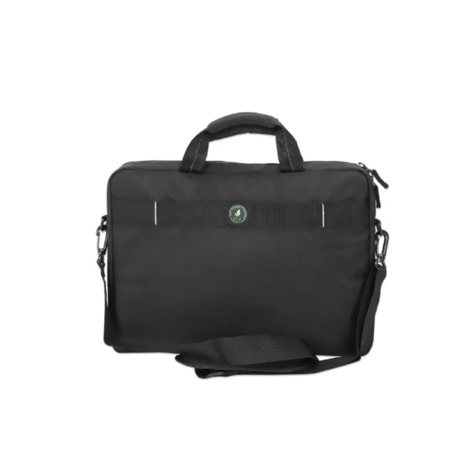 Manhattan 440363 maletín para laptop 35.8 cm (14.1") Bolsa tipo mensajero Negro image 3