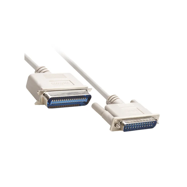 Manhattan Printer Cable, 1.8m cable paralelo Blanco image 4