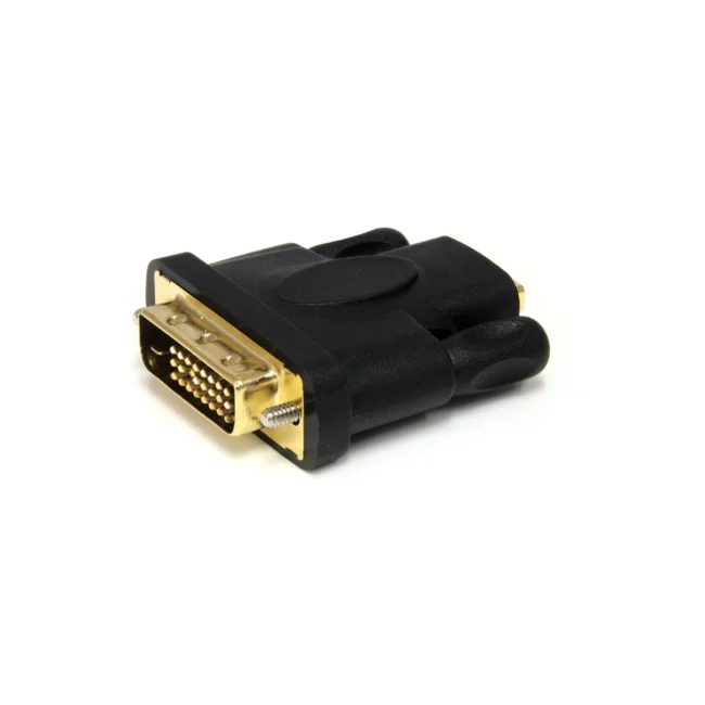 StarTech.com Adaptador HDMI a DVI - DVI-D Macho - HDMI Hembra - Convertidor - Negro image 3