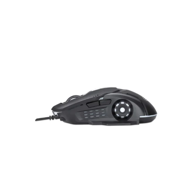 Manhattan Ratón óptico LED para juegos con cable image 3