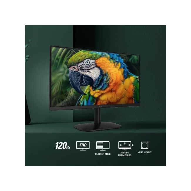 MONITOR AOC 24B35H3 LED 23.8" 1920x1080 Full HD 120Hz HDMI image 2
