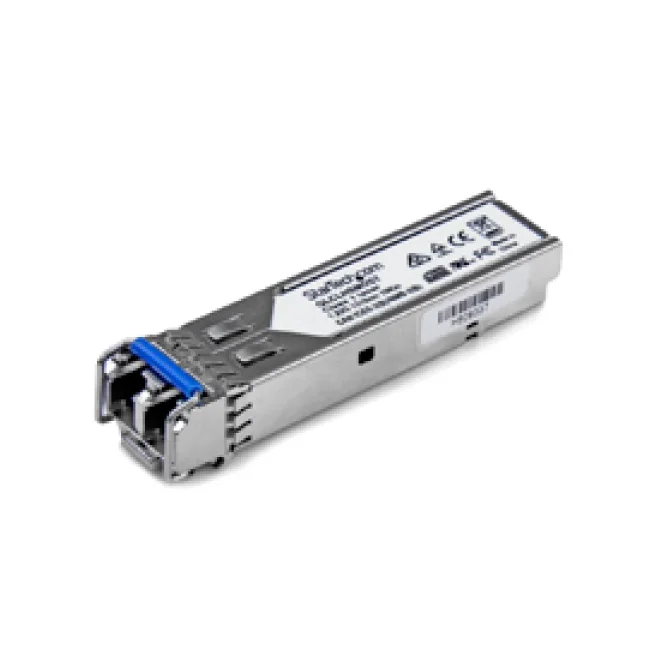 StarTech.com Módulo Transceptor SFP Compatible con Cisco GLC-LH-SMD - 1000BASE-LX/LH - Monomodo 1GbE - SFP Ethernet Gigabit 1Gb - LC - 10km - 1310nm - Cisco Firepower/ASR920/ IE2000 DDM