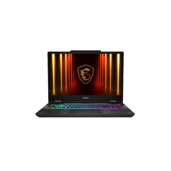 Laptop MSI CYBORG A15 AI Gamer AMD Ryzen AI 5 240 16GB DDR5 (2X8GB) SSD 512GB NVME RTX 5050 8GB 15.6 FHD 144Hz Win 11 Home incluye Backpack image 4
