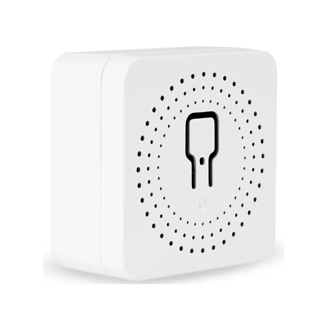 MINI SWITCH INTELIGENTE MIRATI /WIFI 2.4 GHZ/100 - 240 V/3680 W/ BLANCO image 2