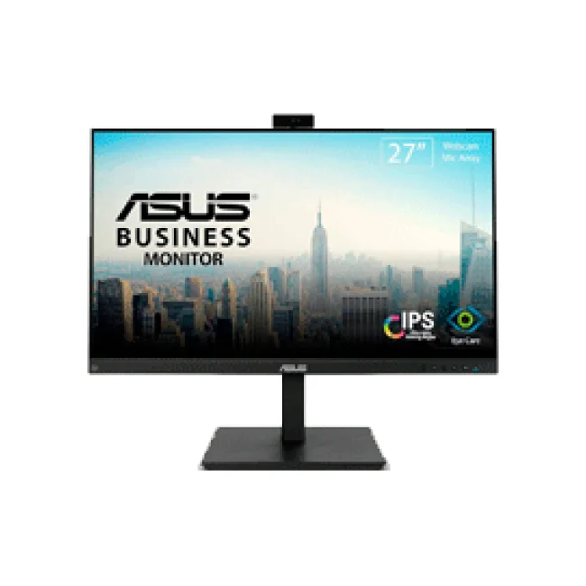 MONITOR ASUS BUSINESS BE279QSK /27 /1920X1080 /TR 5MS /60HZ /HDMI /DP /VGA /VESA /ALTAVOCES /PIVOTEABLE /CAMARA WEB Y MICROFONO