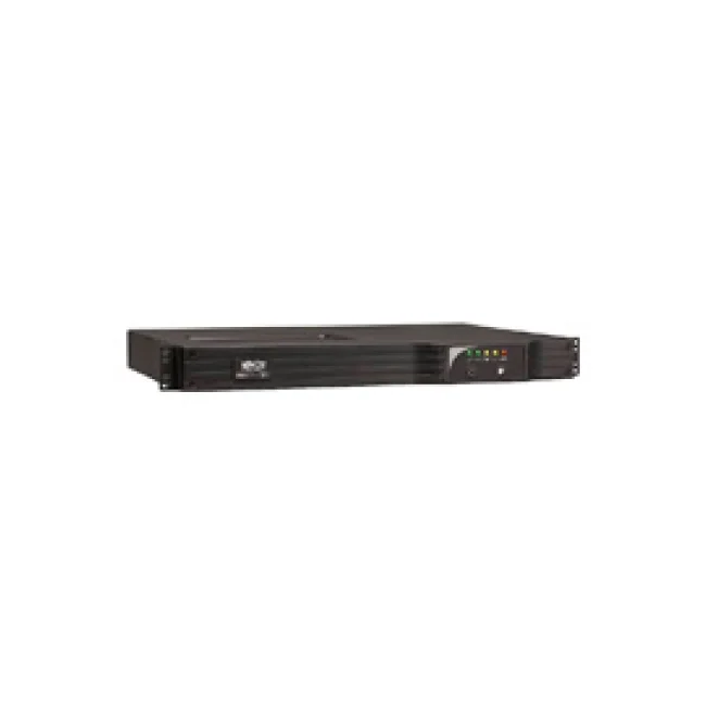 Tripp Lite SMART1000RM1U UPS SmartPro Interactivo de Onda Sinusoidal de 120V 1kVA 800W, Opción de Tarjeta de Red, USB, DB9, 6 Tomacorrientes, 1U de Rack / Vertical