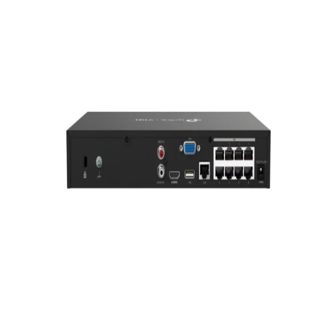 TP-Link VIGI NVR1008H-8MP grabadora de vídeo en red (NVR) Negro image 5