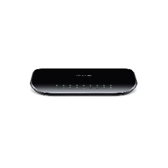 TP-Link TL-SG1008D No administrado Gigabit Ethernet (10/100/1000) Negro