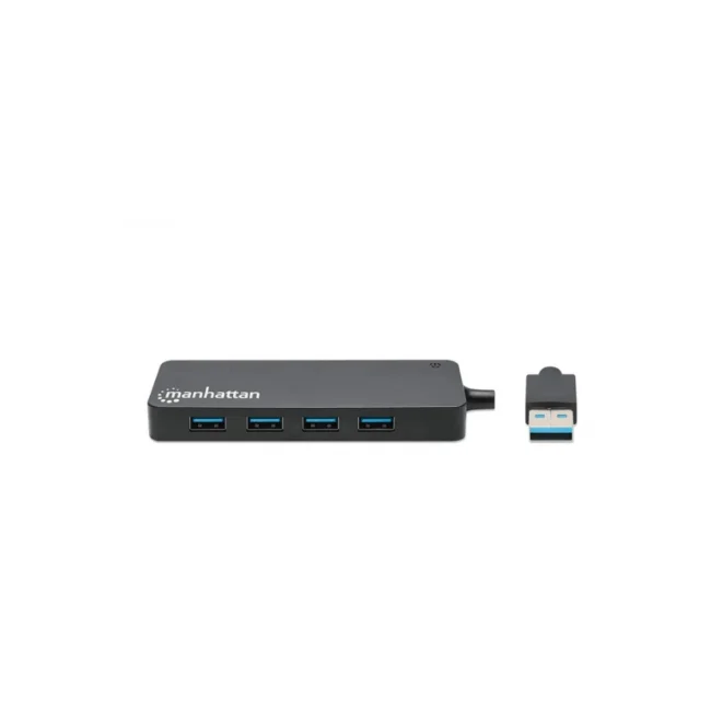 Manhattan Hub USB con 7 puertos USB-A 3.2 image 8