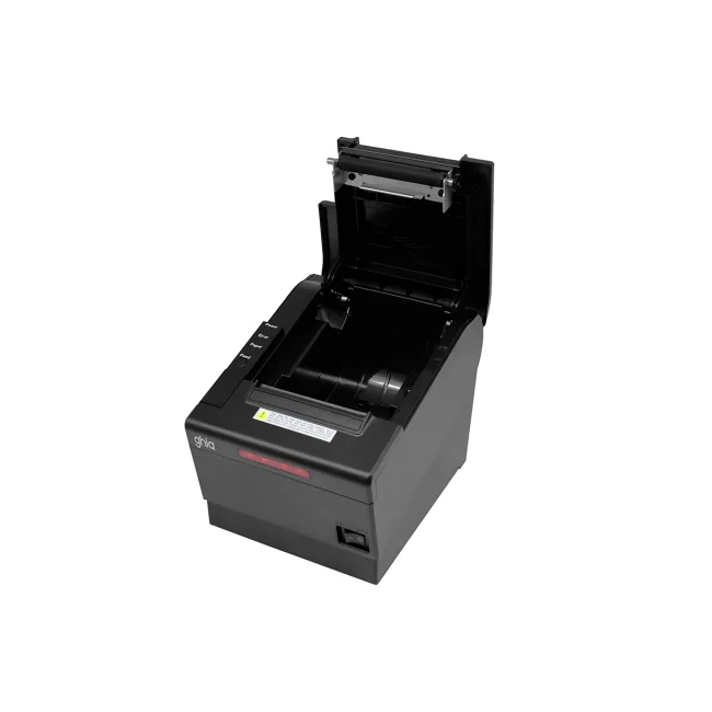 MINIPRINTER TERMICA COCINA GHIA GTP802 / 80 MM / ALARMA LUZ Y SONIDO / USB, ETHERNET, RJ11 / AUTOCORTADOR / 150MMS / NEGRA image 5