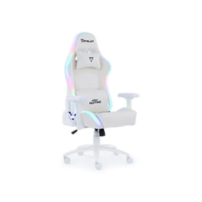 Ocelot Gaming ORGB-WHITE THUNDRA silla para oficina o computadora respaldo duro