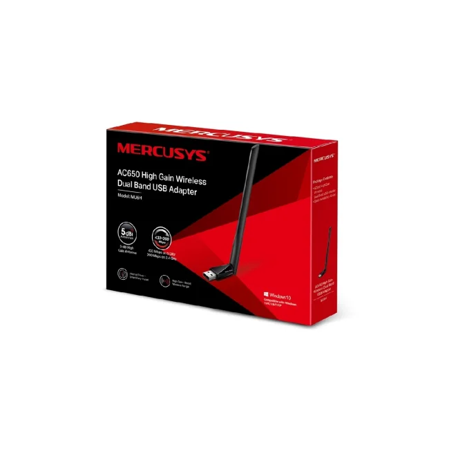 Mercusys MU6H amplificador de señal Wi-FI image 9