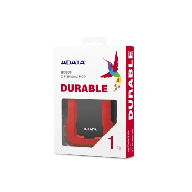 ADATA HD330 disco duro externo 1 TB 2.5" Micro-USB B 3.2 Gen 1 (3.1 Gen 1) Rojo image 9