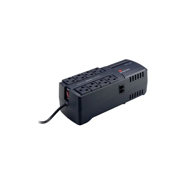 Smartbitt SBAVR2200 regulador de voltaje 8 salidas AC 95-150 V Negro image 5